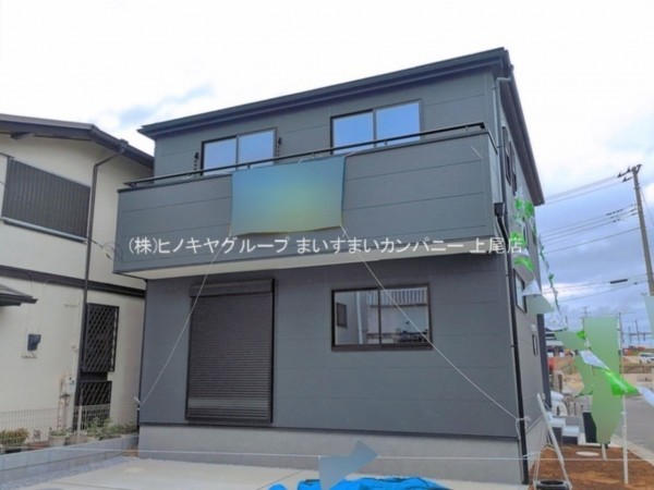 上尾市大字原市、新築一戸建ての画像です