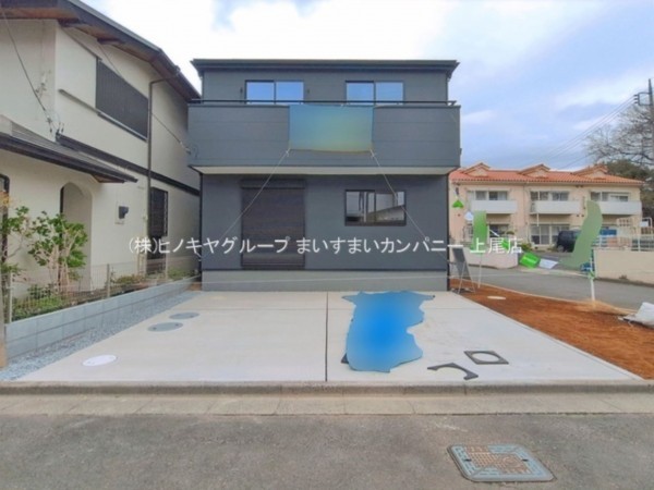 上尾市大字原市、新築一戸建ての画像です