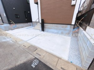 上尾市向山、新築一戸建ての画像です