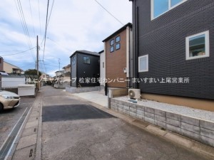 上尾市向山、新築一戸建ての画像です