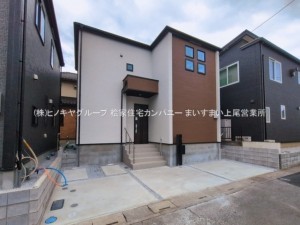 上尾市向山、新築一戸建ての画像です