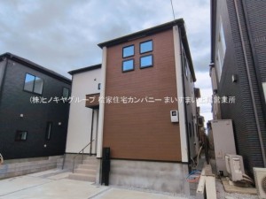 上尾市向山、新築一戸建ての画像です