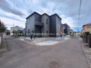上尾市向山、新築一戸建ての画像です