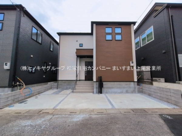 上尾市向山、新築一戸建ての画像です