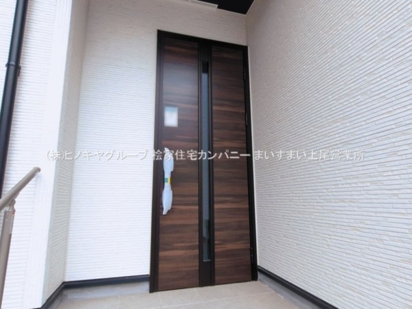 上尾市向山、新築一戸建ての画像です