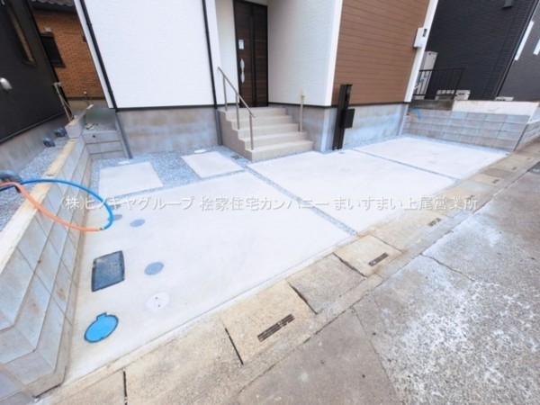 上尾市向山、新築一戸建ての画像です