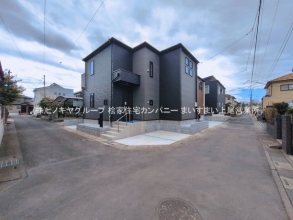 上尾市向山、新築一戸建ての画像です