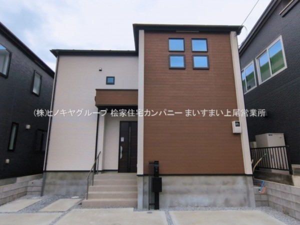 上尾市向山、新築一戸建ての画像です