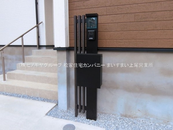 上尾市向山、新築一戸建ての画像です