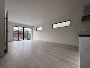 桶川市泉、新築一戸建ての画像です