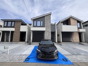 桶川市泉、新築一戸建ての画像です