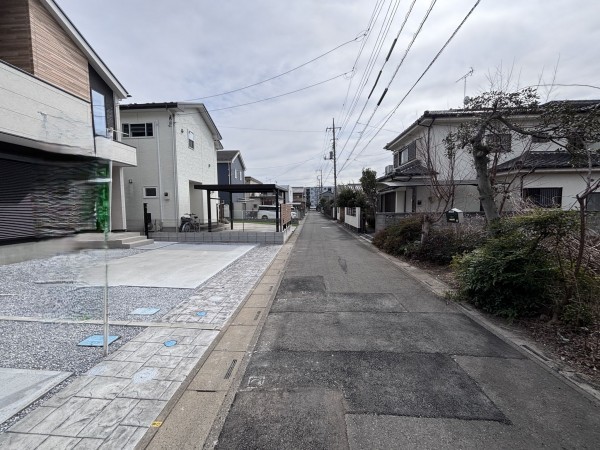 桶川市泉、新築一戸建ての画像です