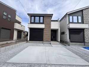 桶川市泉、新築一戸建ての画像です