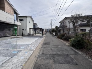 桶川市泉、新築一戸建ての画像です