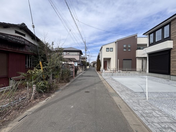 桶川市泉、新築一戸建ての画像です