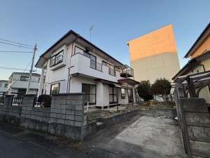上尾市本町、土地の画像です