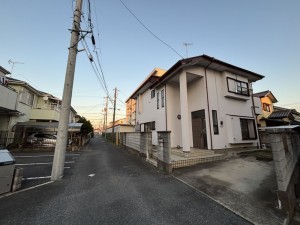 上尾市本町、土地の画像です