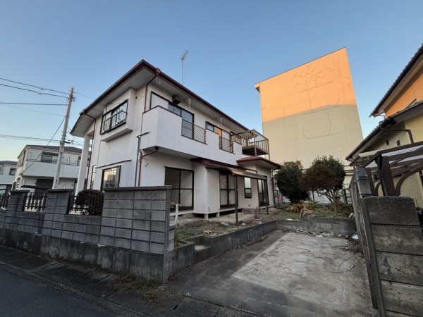 上尾市本町、土地の画像です