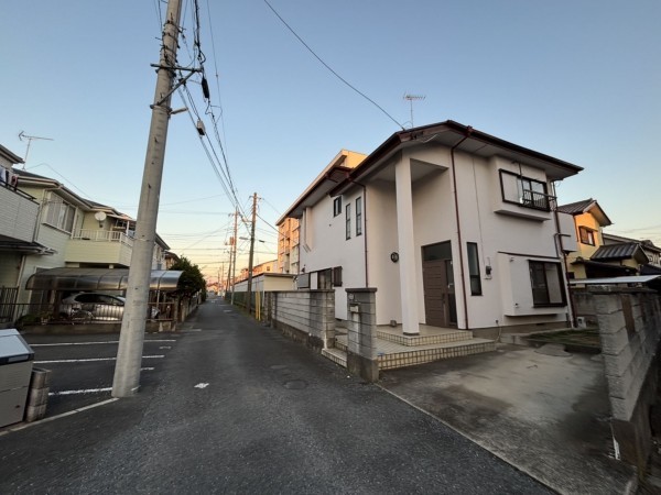 上尾市本町、土地の画像です