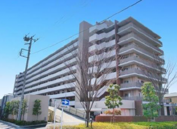 桶川市朝日、マンションの画像です