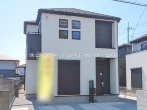 上尾市栄町、新築一戸建ての画像です
