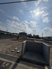 上尾市栄町、新築一戸建ての画像です