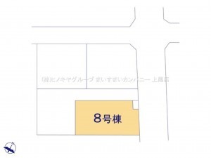 上尾市栄町、新築一戸建ての画像です