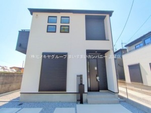 上尾市栄町、新築一戸建ての画像です