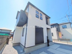 上尾市栄町、新築一戸建ての画像です