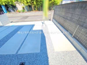 上尾市栄町、新築一戸建ての画像です
