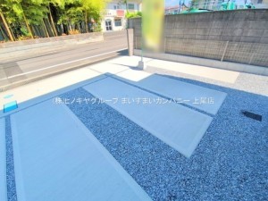 上尾市栄町、新築一戸建ての画像です
