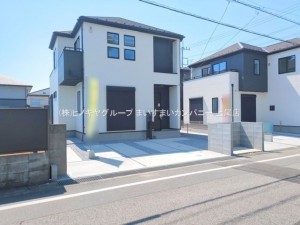 上尾市栄町、新築一戸建ての画像です