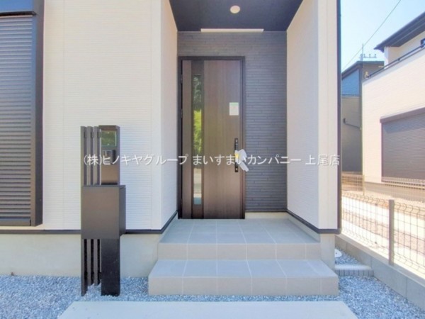 上尾市栄町、新築一戸建ての画像です