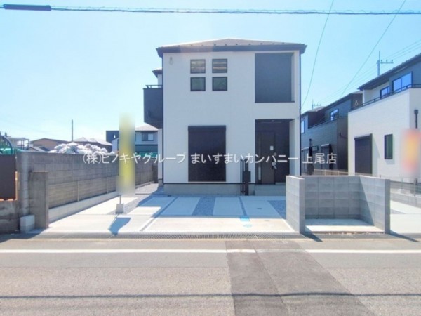 上尾市栄町、新築一戸建ての画像です