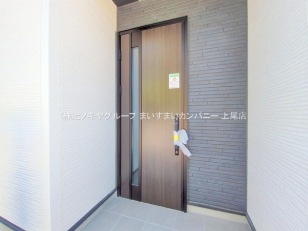 上尾市栄町、新築一戸建ての画像です