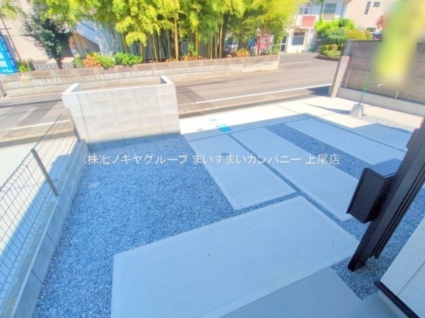 上尾市栄町、新築一戸建ての画像です