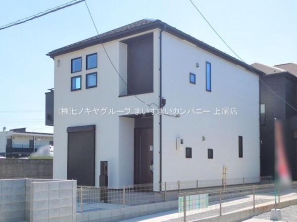 上尾市栄町、新築一戸建ての画像です