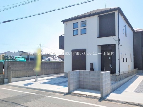 上尾市栄町、新築一戸建ての画像です