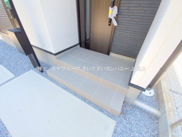 上尾市栄町、新築一戸建ての画像です