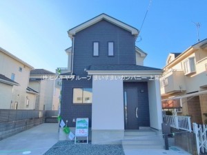 上尾市大字瓦葺、新築一戸建ての画像です