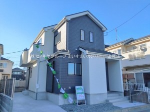 上尾市大字瓦葺、新築一戸建ての画像です