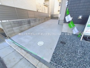 上尾市大字瓦葺、新築一戸建ての画像です