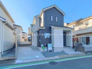 上尾市大字瓦葺、新築一戸建ての画像です