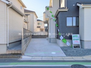 上尾市大字瓦葺、新築一戸建ての画像です