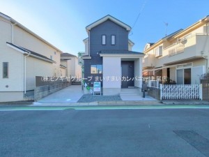 上尾市大字瓦葺、新築一戸建ての画像です