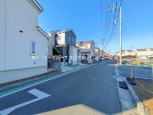 上尾市大字瓦葺、新築一戸建ての画像です