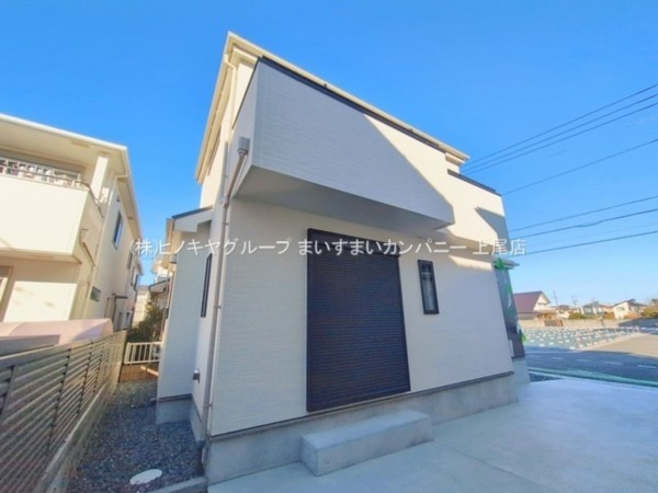 上尾市大字瓦葺、新築一戸建ての画像です