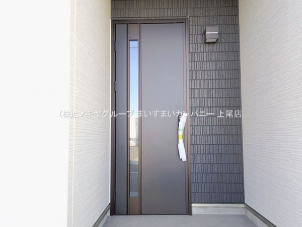 上尾市大字瓦葺、新築一戸建ての画像です