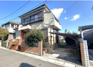 上尾市今泉、中古一戸建ての画像です