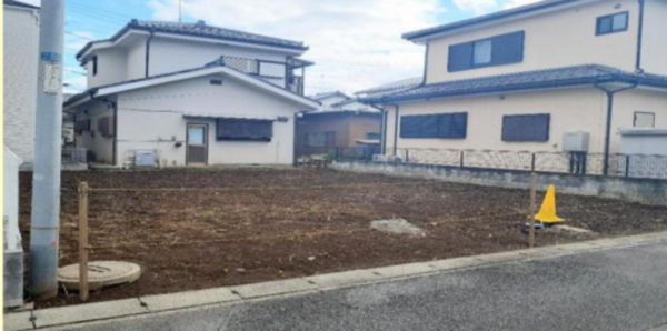 上尾市中妻、土地の画像です